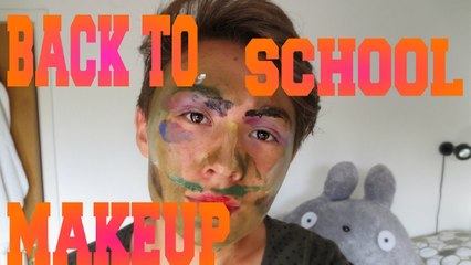 BACK TO SCHOOL MAKEUP TUTORIAL