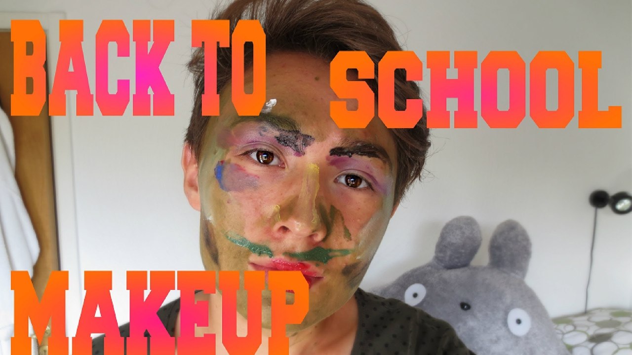 BACK TO SCHOOL MAKEUP TUTORIAL