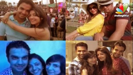 Kajal Agarwal seen with her Mumbai industrialist Boy Friend | Holidaying in Dubai