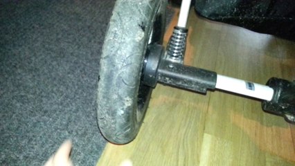 rear wheel broken