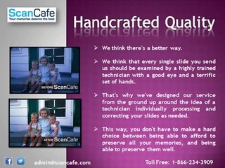 Tips to Color Side Scanning by Hand