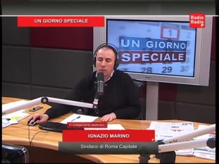 Marino 1 parte ( "Il blocco di Roma colpa di leghisti e grillini)