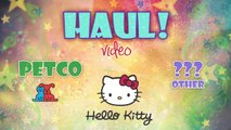 HAUL! - Petco, Hello Kitty,   hamster hellos!
