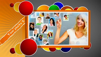 Cheerful Presentation For Your Site Or Company - After Effects Template