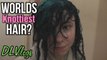 Worlds Knottiest Hair? | Daily Life Vlogs [DLVlogs]