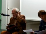 Conférence - débat et lectures : « Actualité d'Albert Camus » avec Baptiste-Marrey et Alix Romero  ( 20 février 2014, Tournefeuille) partie 3