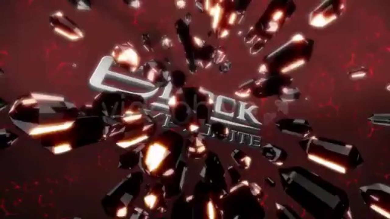 Black Kryptonite Logo - After Effects Template