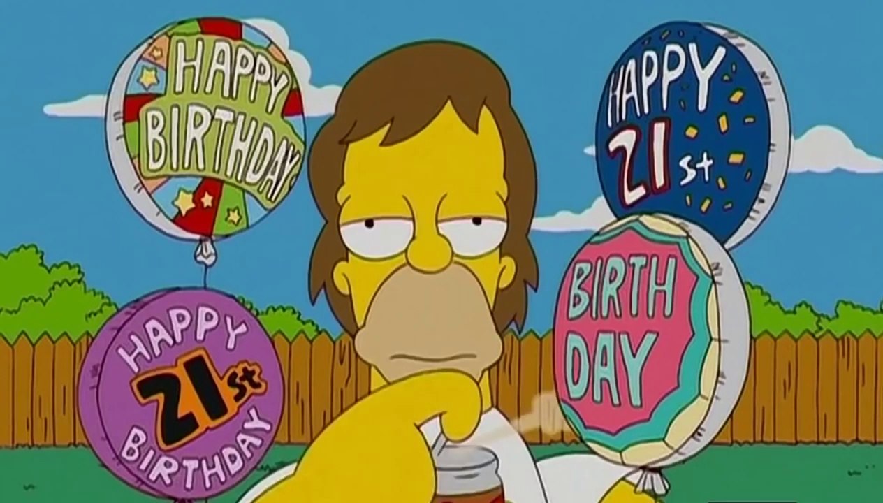la vie homer en 2 min