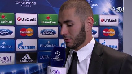 Karim Benzema sur beIN SPORTS : "Difficile de nous arrêter"