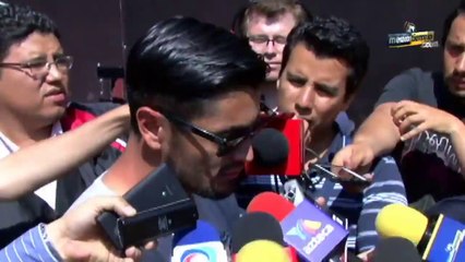 Rodrigo Millar descartó tener influenza.