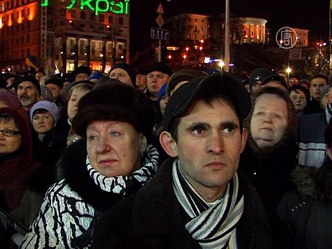 На Майдане представили состав правительства