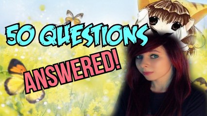 50 Questions | ANSWERED!