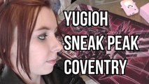 Yugioh Sneak Peek Vlog Plus Pre Release Opening Footage | I Won A Mat!