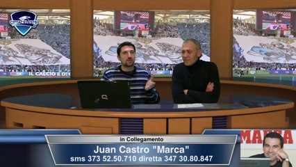 Io Tifo Lazio 27 febbraio