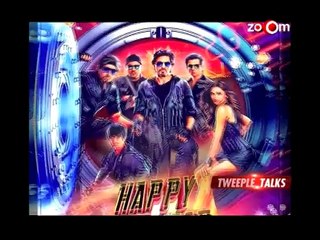 What role do you think Abhishek Bachchan is playing in Happy New Year