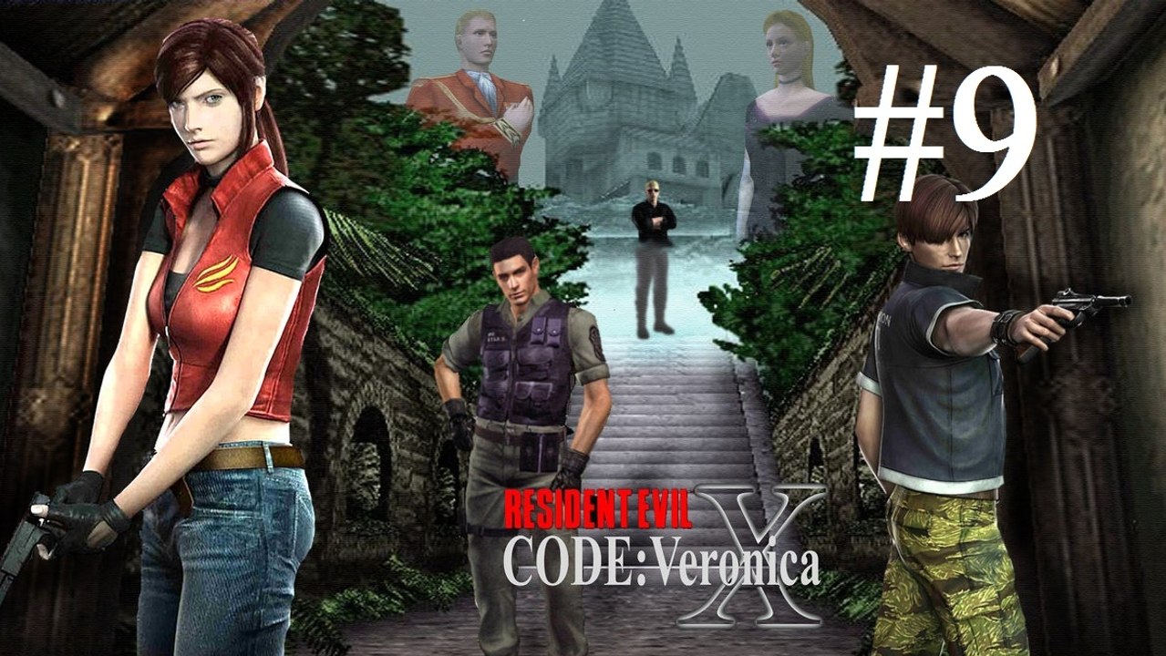 Walkthrough // Resident Evil Code Veronica X HD (PS3) // Partie 9