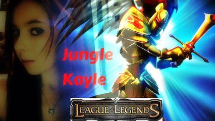 League of Legends Season 3 Ranked Working Up To Bronze | Jungle Kayle