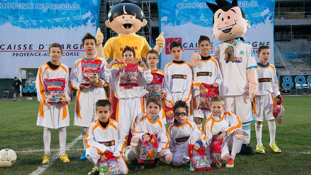 L’Orange Football Challenge des Minots de l'OM