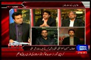 Dunya On The Front Kamran Shahid with MQM Waseem Akhter (26 Feb 2014)