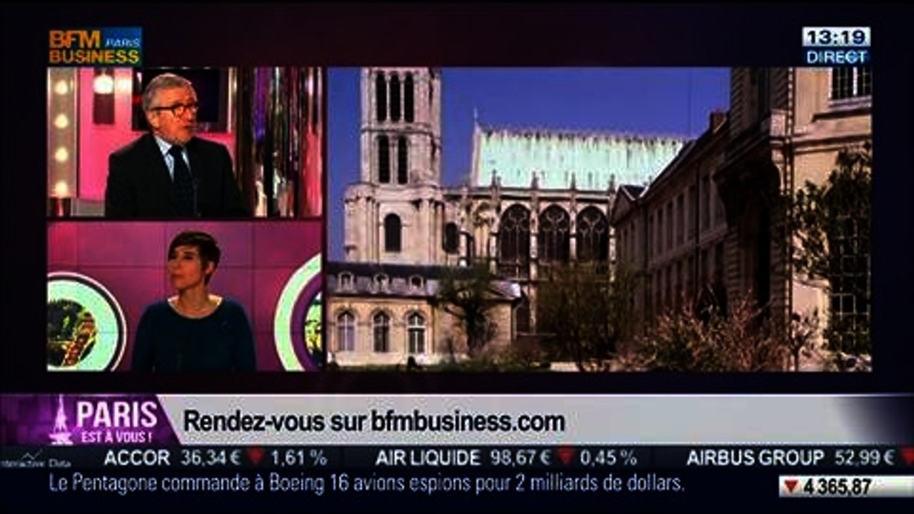 Le Paris de Philippe Belaval, Centre des monuments nationaux, dans Paris est à vous – 27/02