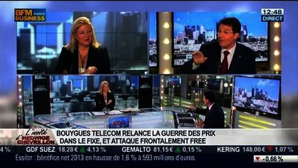 Olivier Roussat, Bouygues Telecom, dans l'invité de BFM Business – 27/02