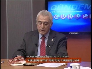 Mersin Tabip Odası "Hekimler Nükleer Santrale Karşı Yürüyor" 2-Bölüm