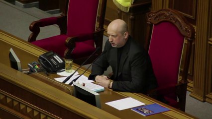 « Le Kremlin cherche à détruire l'intégrité territoriale de l'Ukraine »