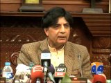 Talks Remain Priority: Nisar