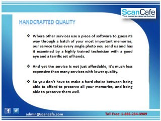 Tips to Photo Scanning by Hand