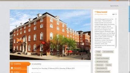 Find your hostel in London in just 2 min