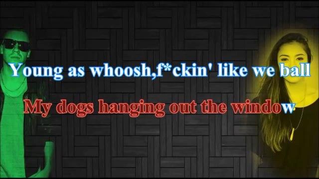 Macklemore and Ryan Lewis - White Walls (Karaoke/Instrumental) with lyrics [Official Video]