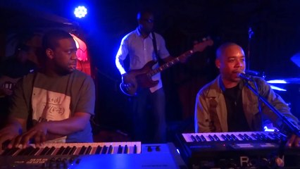Terrace Martin Live @ "Celebrates the Greats!", Del Monte Speakeasy, Venice, CA, 02-16-2014 Pt.1