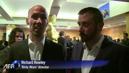 Documentary makers take the limelight at pre-Oscars event