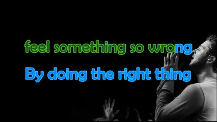 OneRepublic - Counting Stars (Karaoke/Instrumental) with lyrics