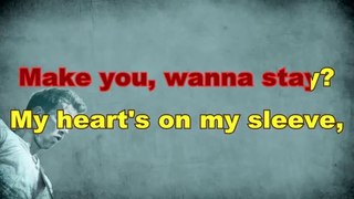 Florida Georgia Line - Stay (Karaoke/Instrumental) with lyrics