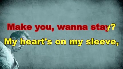 Florida Georgia Line - Stay (Karaoke/Instrumental) with lyrics