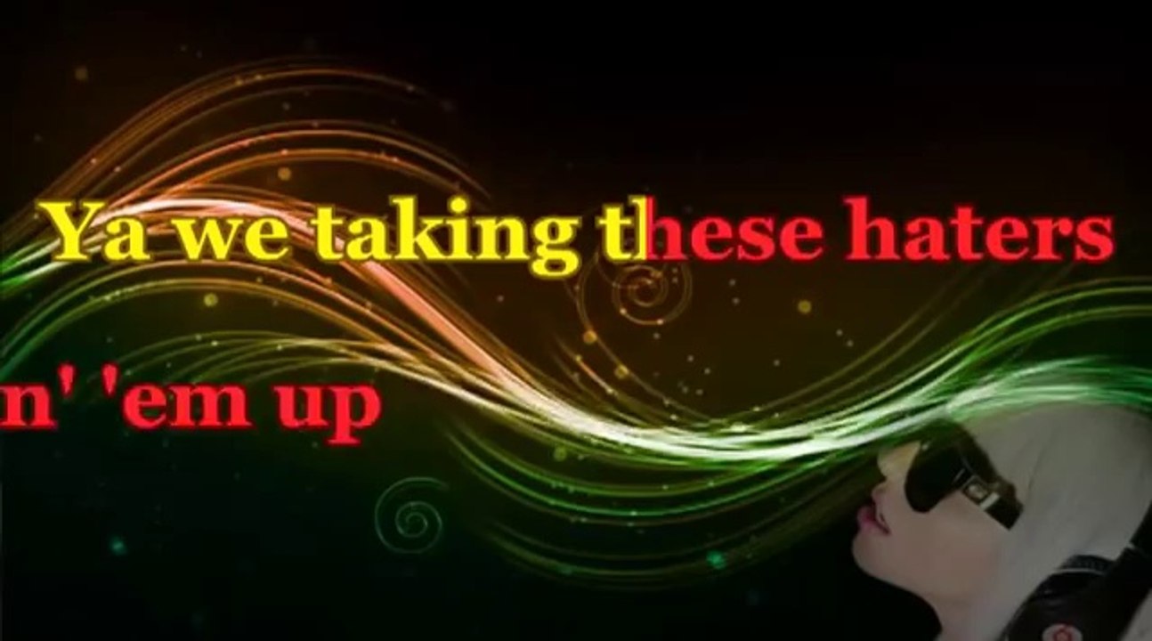 Lady Gaga - Do What U Want (Karaoke/Instrumental) with lyrics ft. R. Kelly