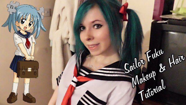♡ Sailor Fuku Cosplay Makeup & Hair Tutorial ♡