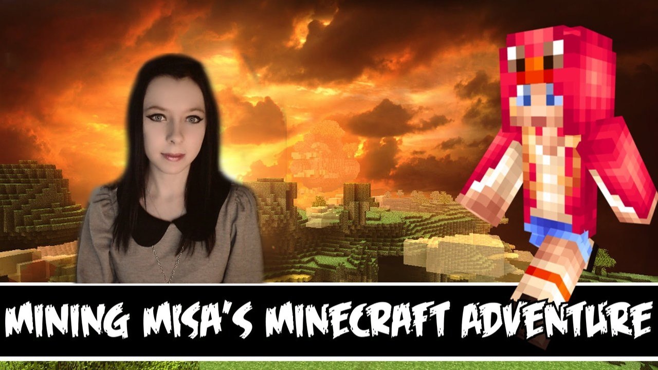 Mining Misa's Minecraft Adventure | Surprise House Attack [1]