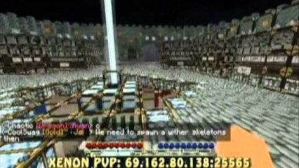 Xenon PvP Minecraft Server Review