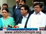 JI Amir Munawar Hasan has insulted the Prophet’s (SAW) grandson by comparing him with Yazeed: Altaf Hussain