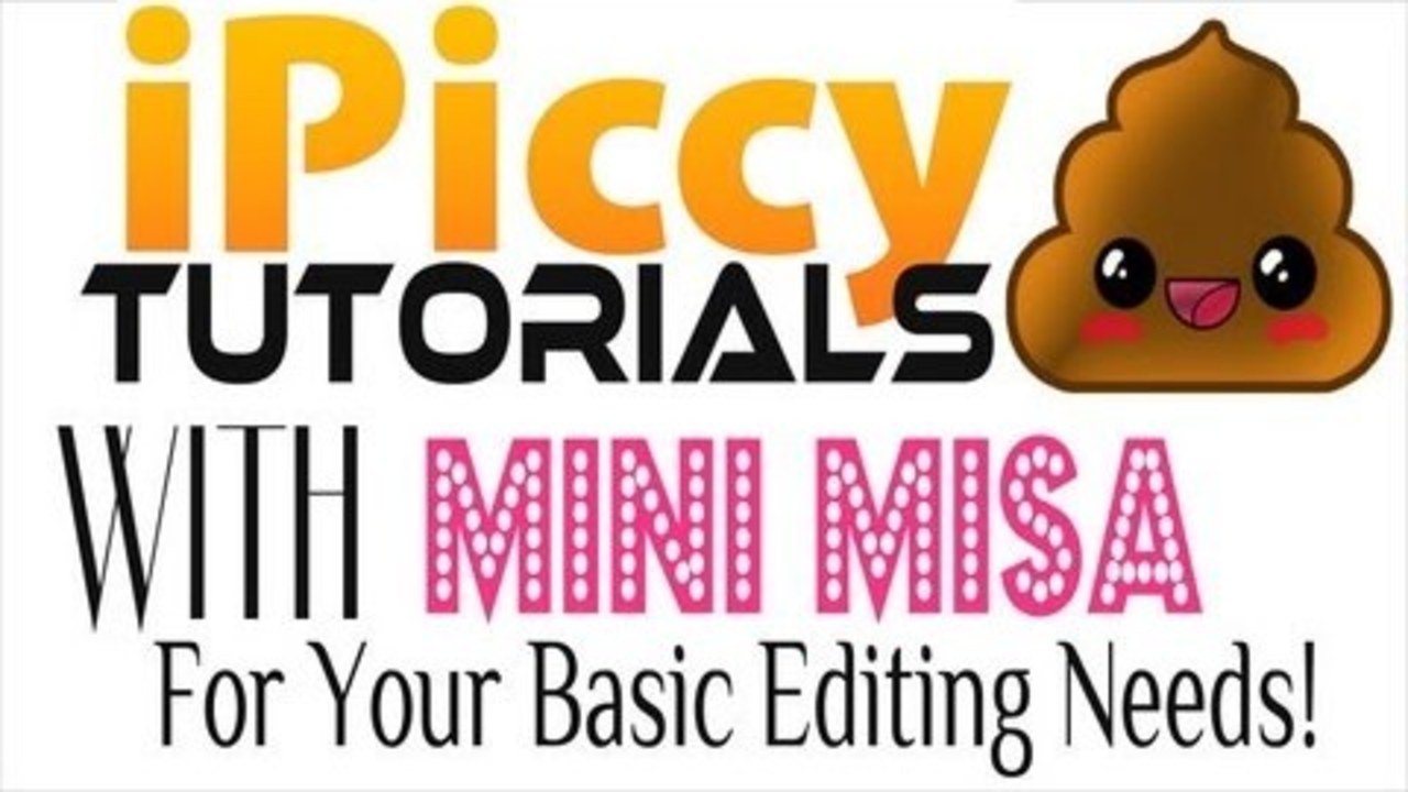 Ipiccy Basic Tutorials | Effects, Airbrushing and More [1]