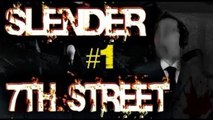 Slender 7th Street w/ Reactions & Facecam THE SLENDERMAN SONG