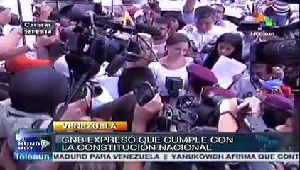 Grupo de caraqueñas pidió trato amable a "protestas" opositoras