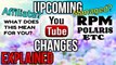 Upcoming YouTube Changes Explained | Affiliate vs Managed Channels | RPM POLARIS