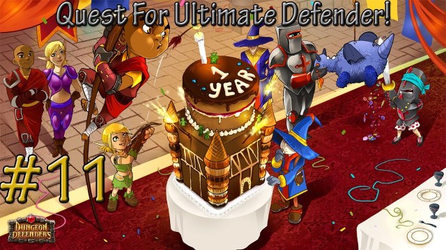 Dungeon Defenders! Q4UD! PS: Magus Quarters! + VLog! #11