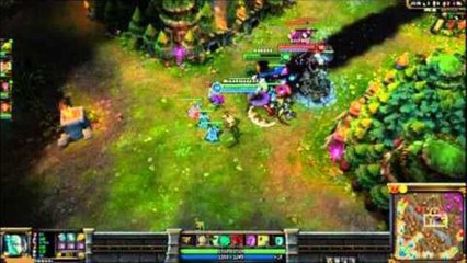 League of Legends 5v5 Fiddlesticks Commentary
