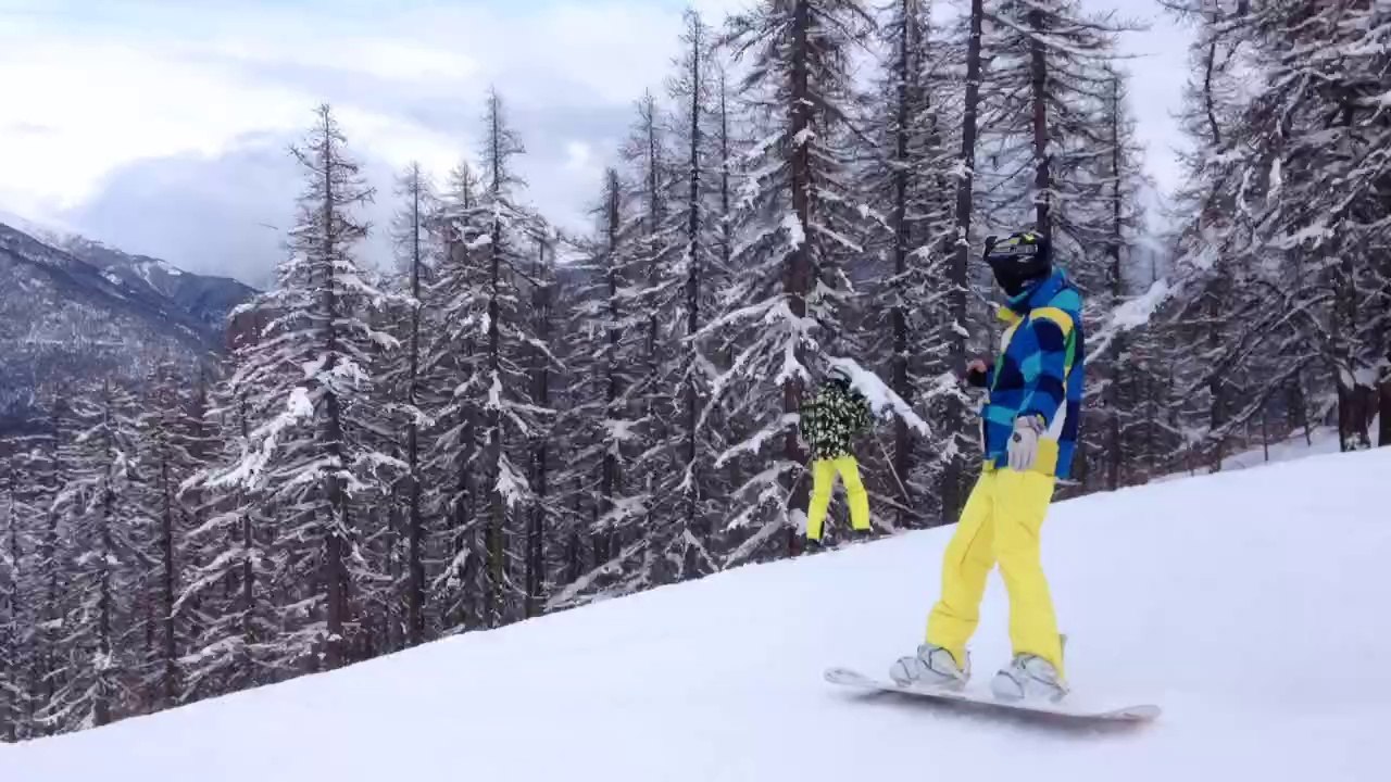 Briancon skiing 2014.01.10-18