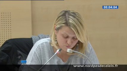 Nathalie Acs intervient sur la formation professionnelle.