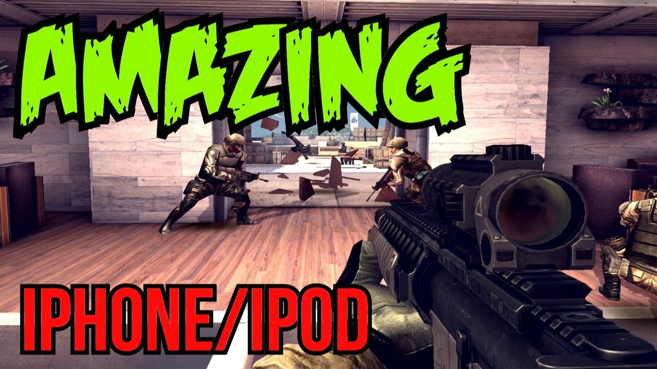 Iphone/Ipod FPS Game | Modern Combat 4 Zero Hour [MUST BUY]